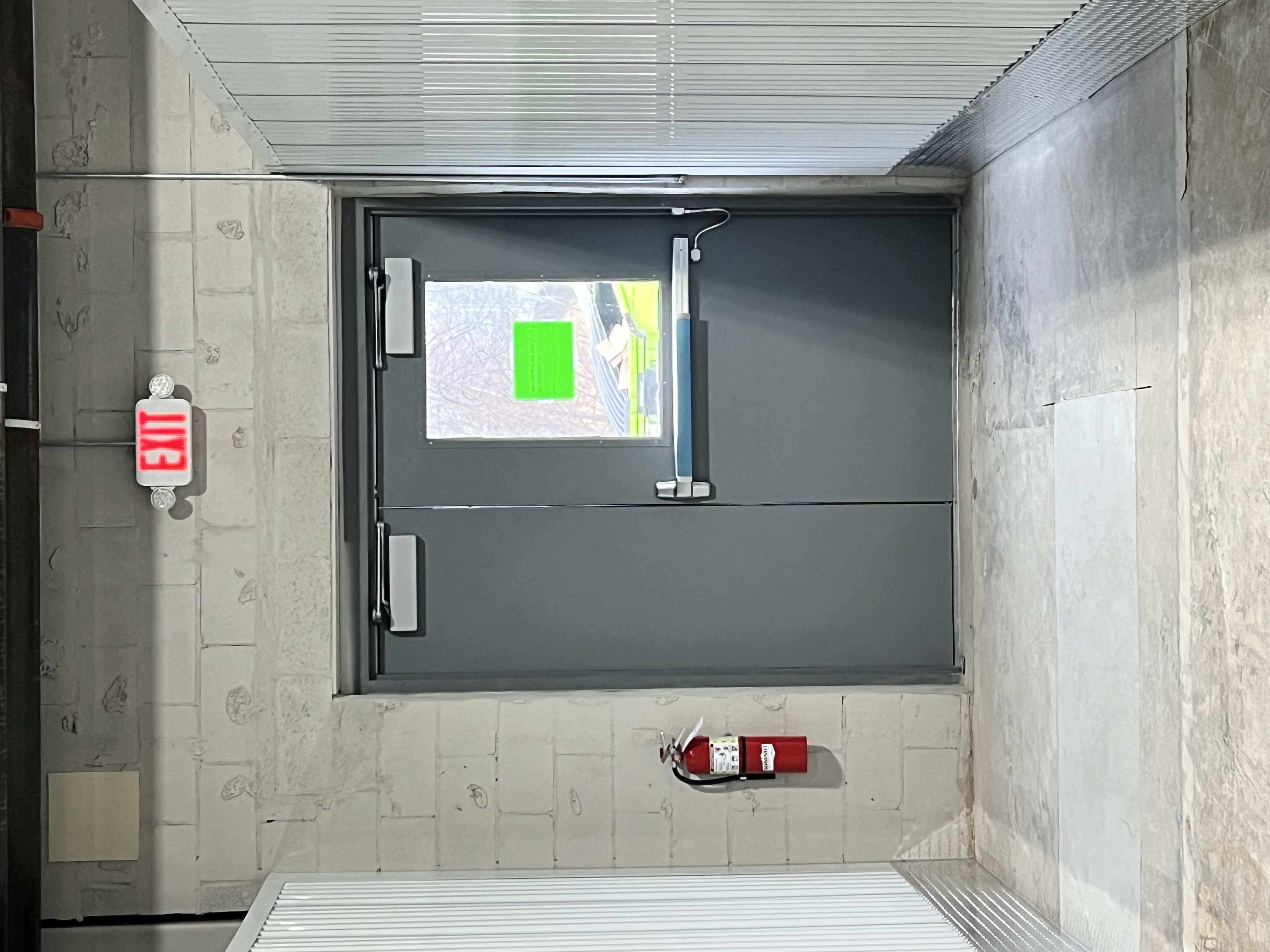 Drive up storage facility near McDonald's in Menomonie
