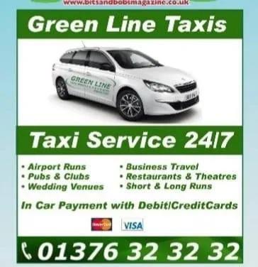 Images Green Line Taxi