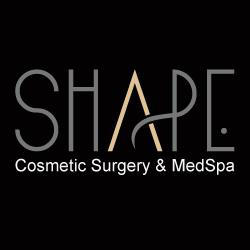 Shape Cosmetic Surgery & Med Spa Logo