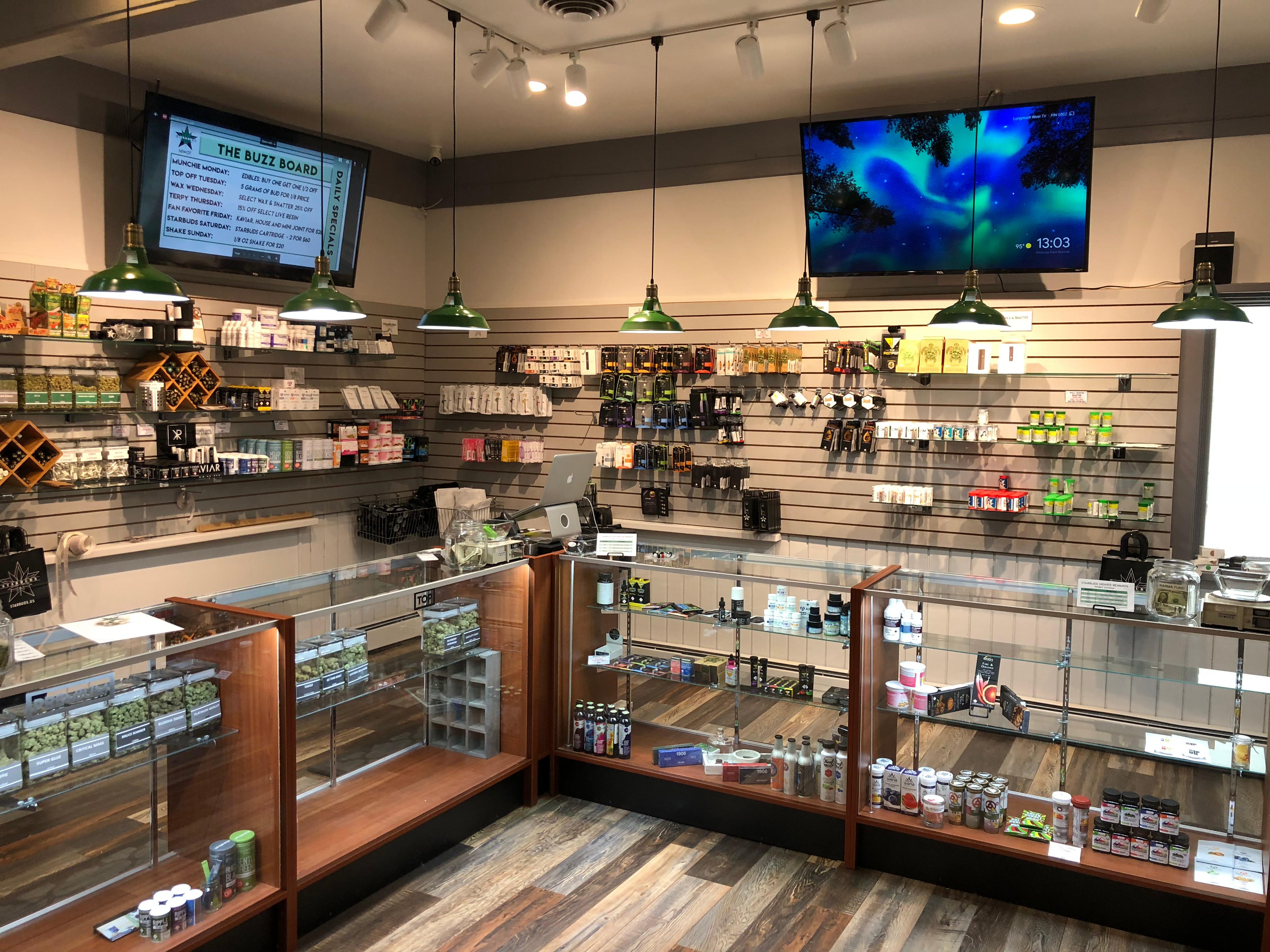 Star Buds Recreational Marijuana Dispensary Longmont