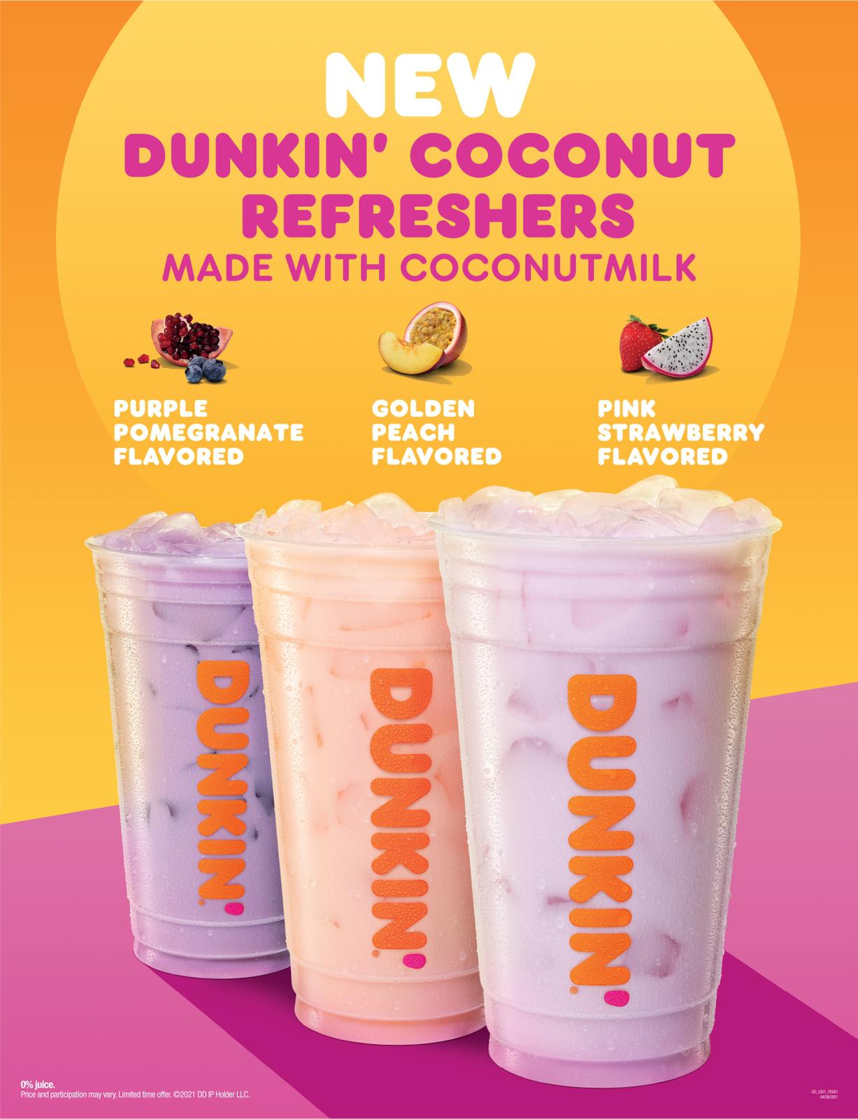 Dunkin' Coconut Refreshers