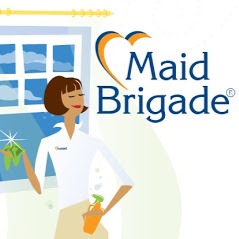 Maid Brigade of Greater Fort Worth Logo