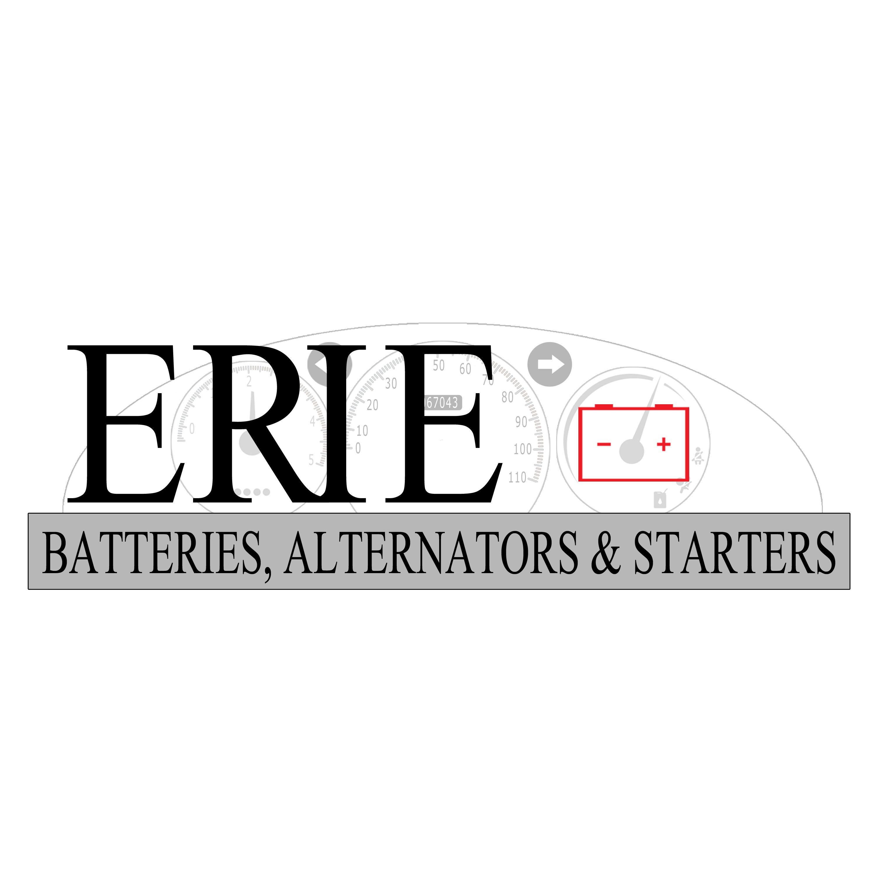 Erie Batteries Alternators Starters Logo