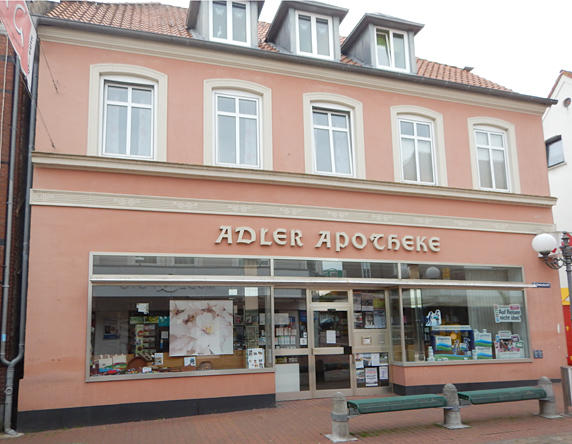 Adler-Apotheke, Schmiedestr. 28 in Kappeln
