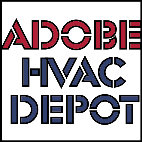 Adobe HVAC Depot Logo