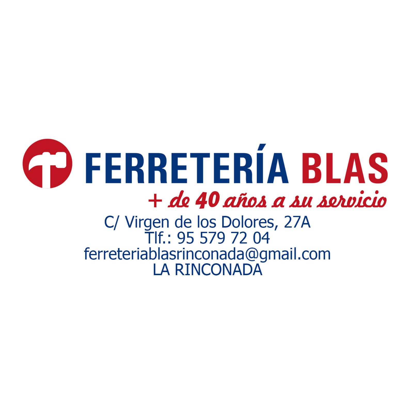 Ferretería Blas Logo