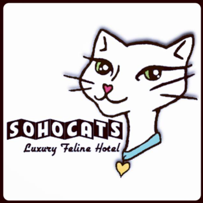Sohocats Luxury Feline Hotel Logo