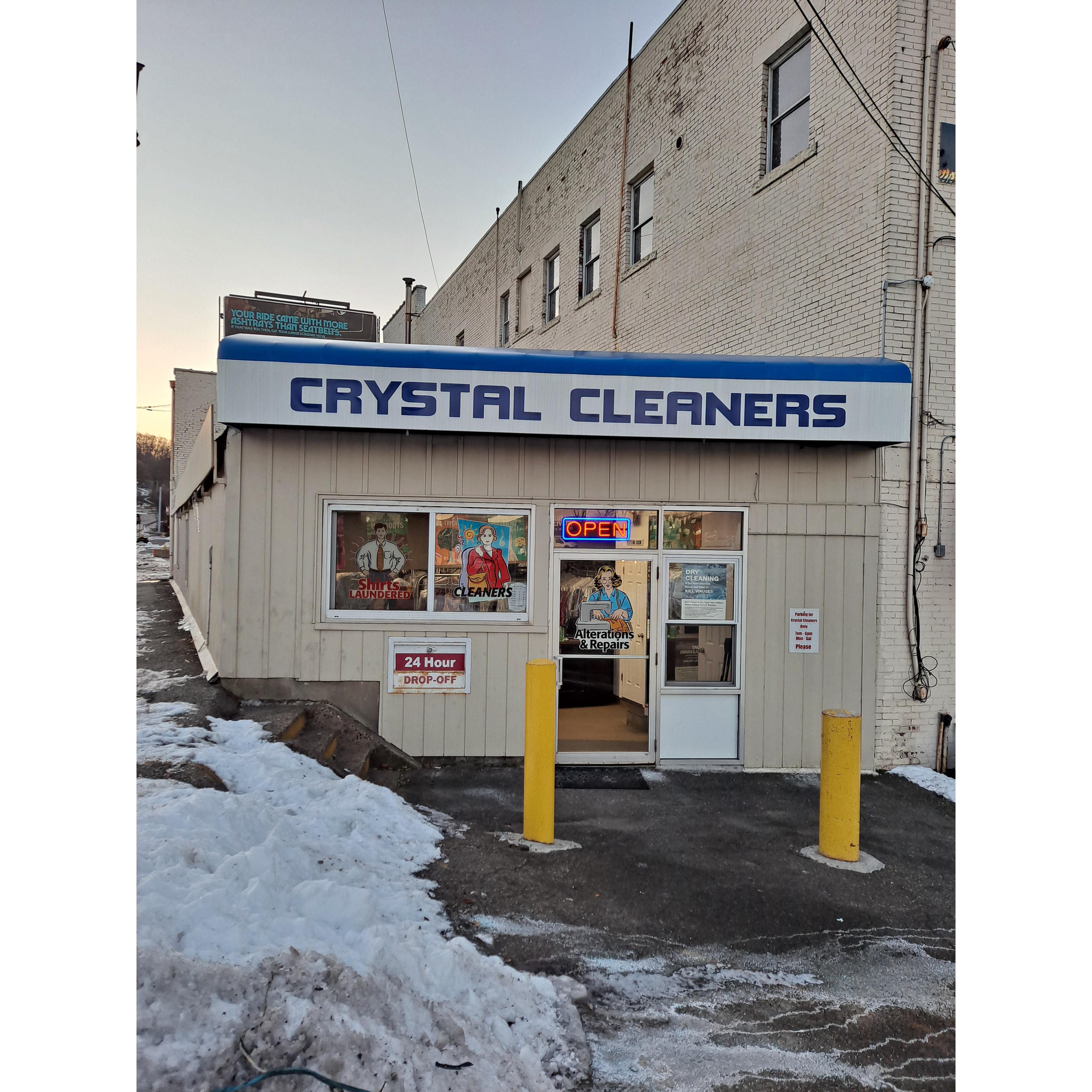 Crystal Cleaners - Derby, CT 06418 - (203)734-3321 | ShowMeLocal.com