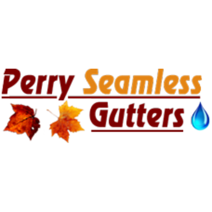 PERRY SEAMLESS GUTTERS Logo
