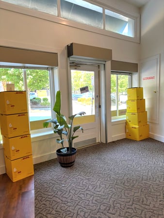 Images DHL Express Service Point