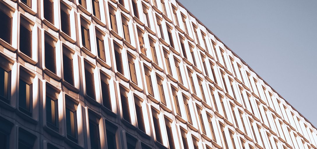 A brown skyscraper in Montreal, Quebec.