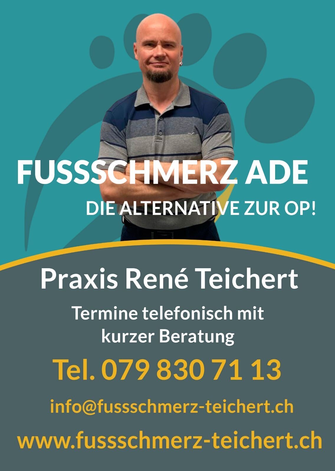 Fussschmerz-Teichert Bern 079 830 71 13