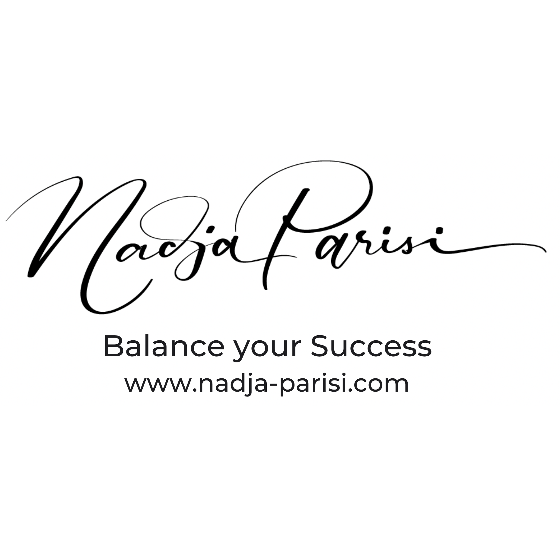 Logo von Nadja Parisi - Balance your Success
