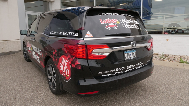 Images Luther Mankato Honda