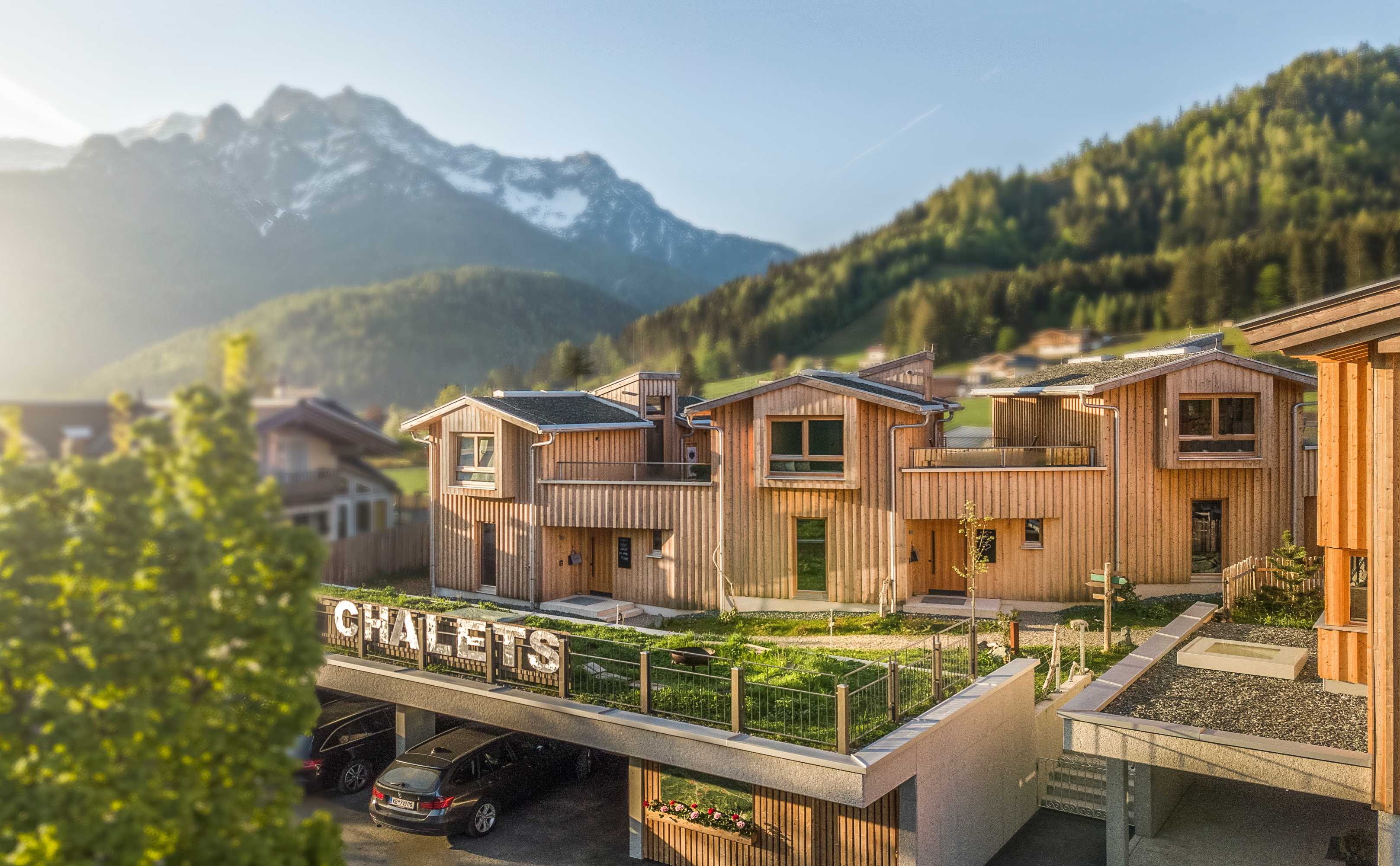 Bild 4 von Bio Chalets Alpegg