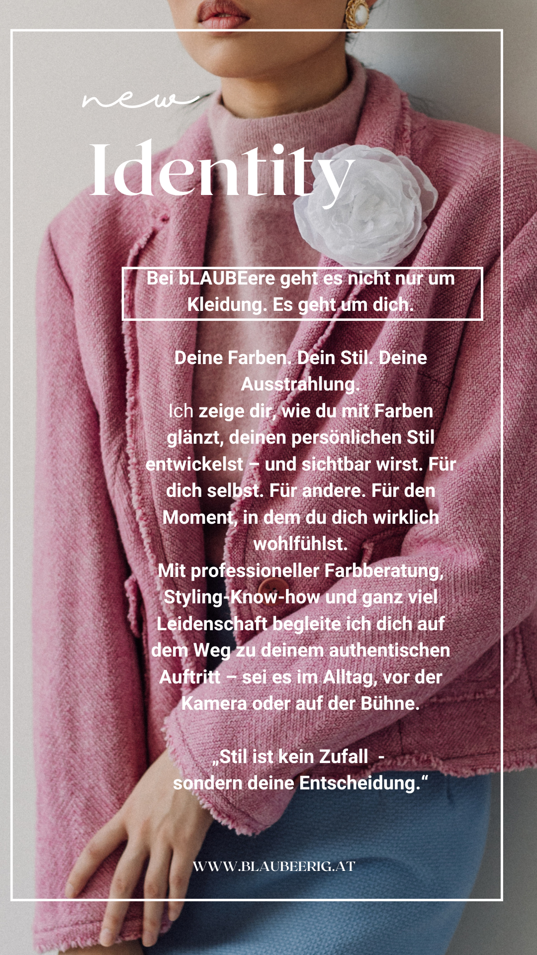 bLAUBEere Farb- & Stilberatung, Dipl.Visagistin, Carl-Zuckmayer-Straße 38 in Salzburg