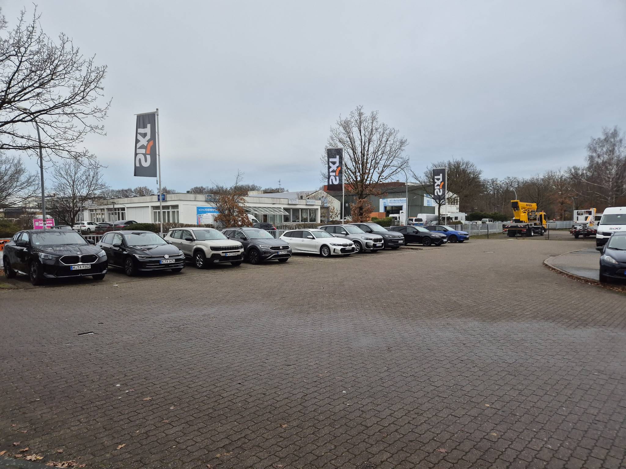 SIXT Autovermietung Hamburg Norderstedt, Gutenbergring 43 in Norderstedt bei Hamburg