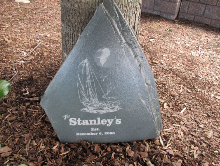Create a Lasting Memory with Stone Etching and Engraving at Rock Shoppe in Plymouth, MI