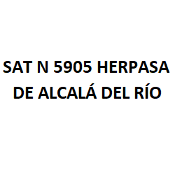 Sat N 5905 Herpasa de Alcalá del Río Sevilla