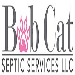 Bob Cat Septic Services Logo