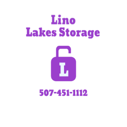 Lino Lakes Storage Logo