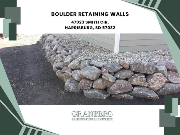 Images Granberg Landscaping & Concrete LLC