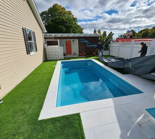 Images Atlantic Pool Builders Inc