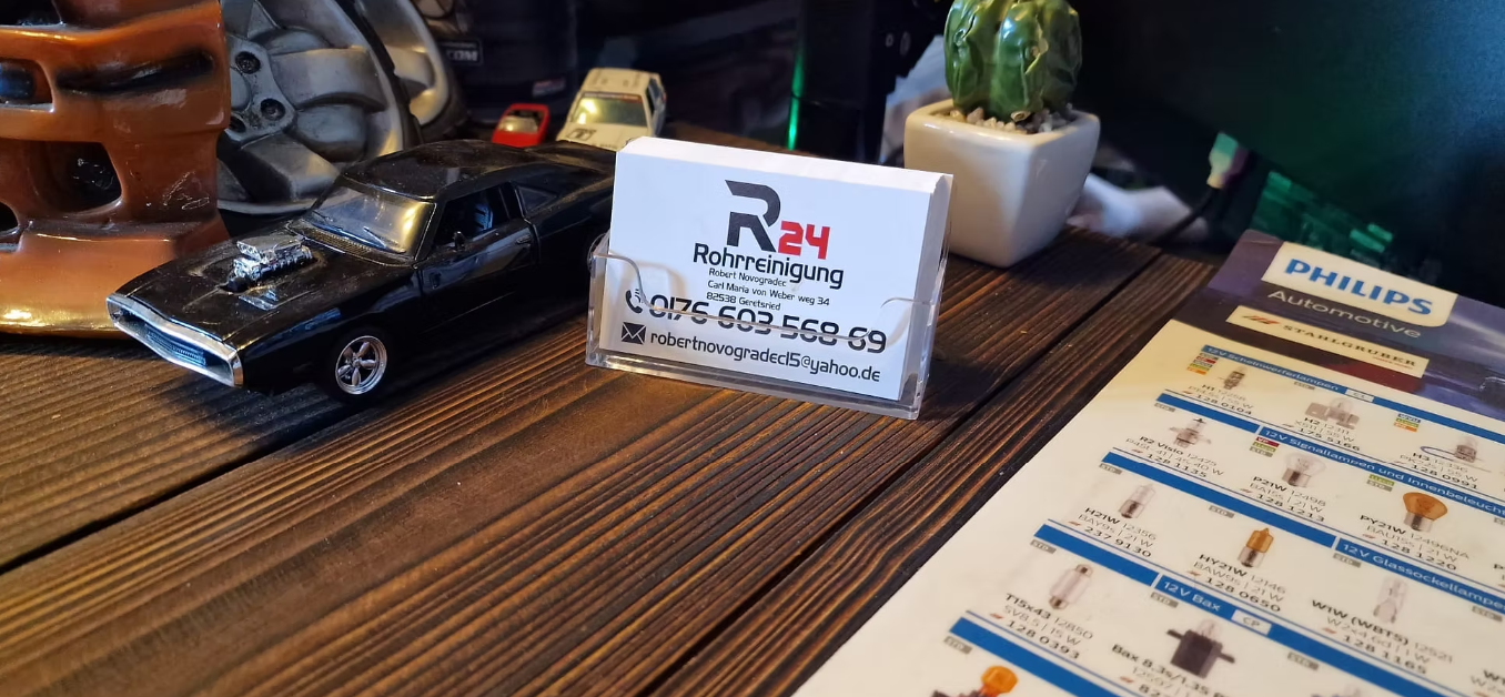Bilder R24 Rohrreinigung Geretsried