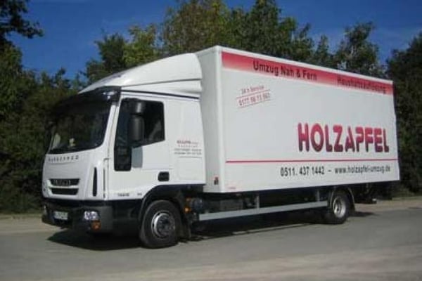 Bilder Holzapfel Umzüge