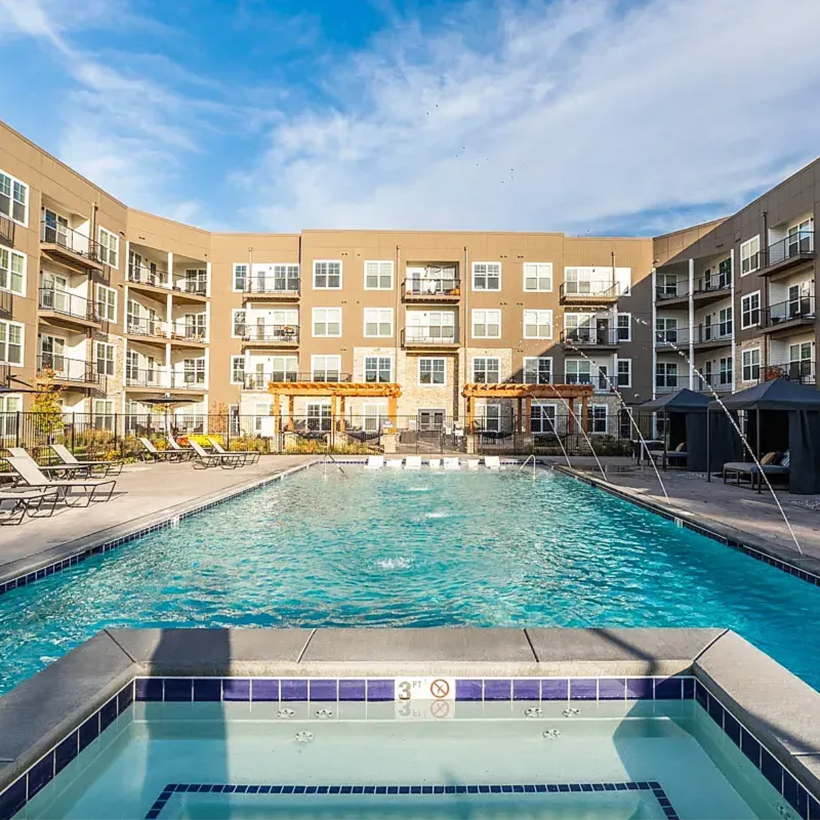 Swimming Pool | Rewind at Crest 