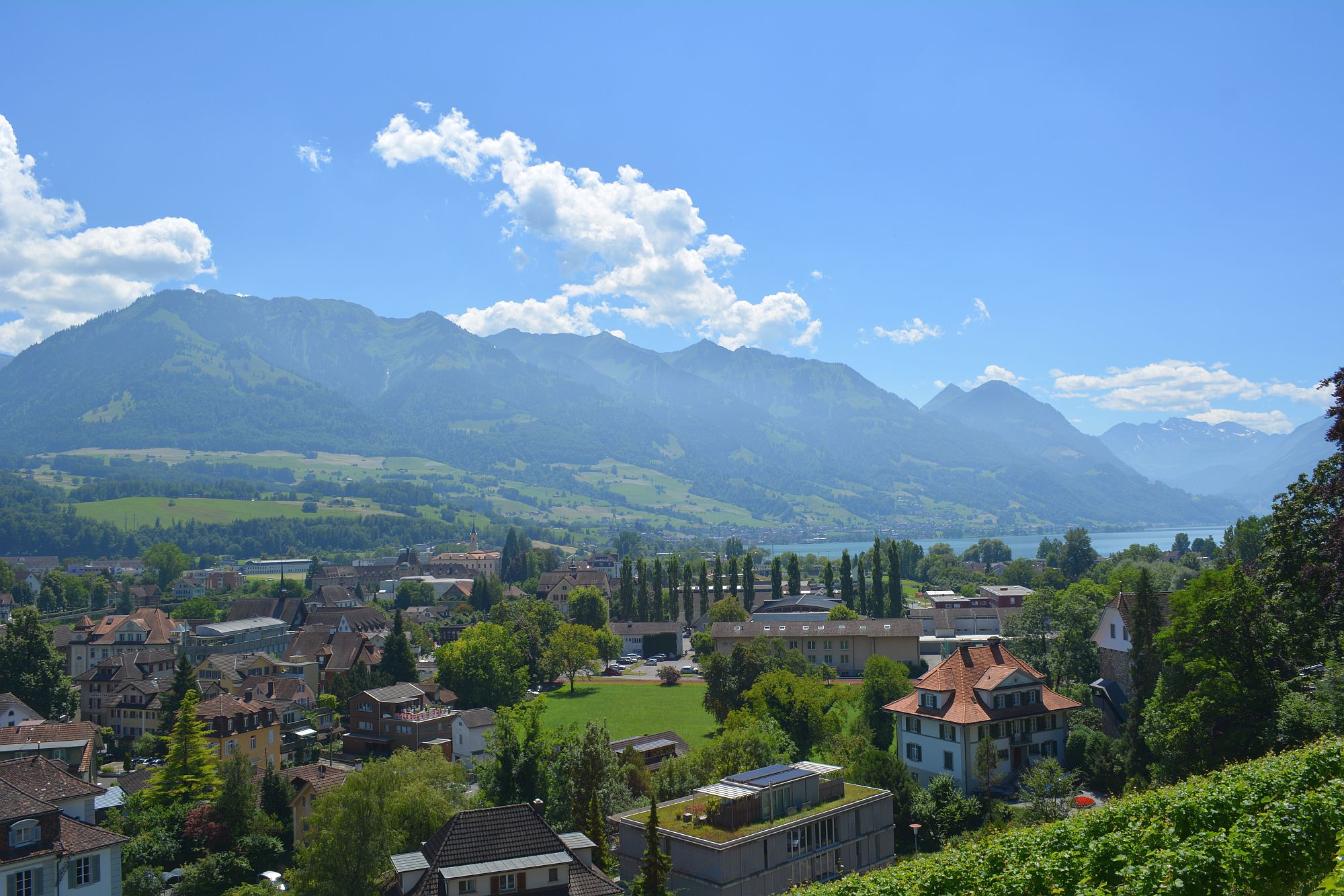 casa panorama immobilien - seit 1987 Ihr Vermarktungsspezialist für Immobilien, Sonnenbergstrasse 19 in Hergiswil