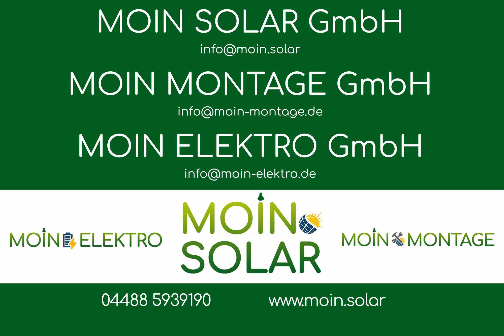 Logo MOIN SOLAR GmbH