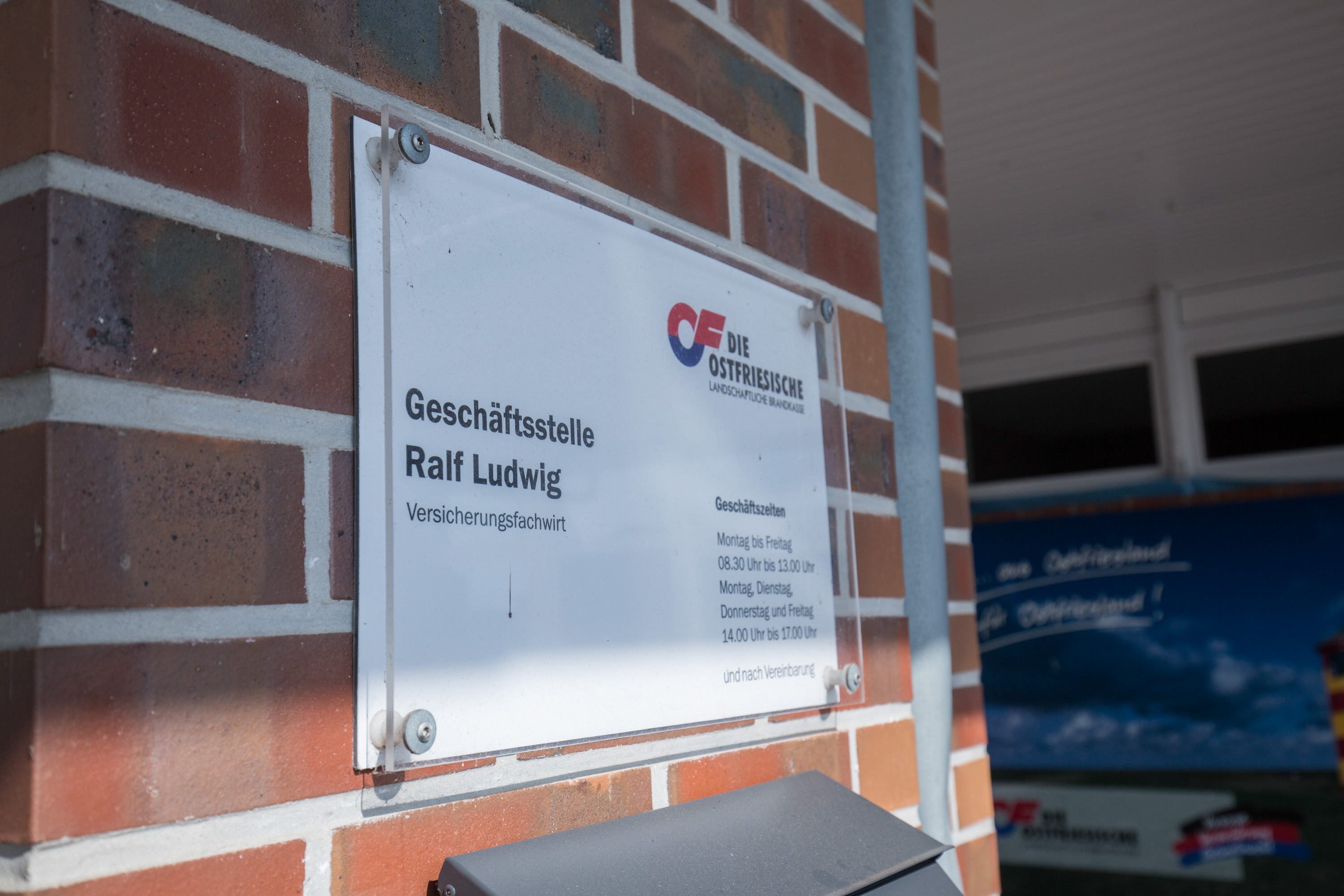Ostfriesische Landschaftliche Brandkasse - Ralf Ludwig, Handelsstraße 1 in Krummhörn