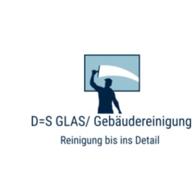 Logo D=S GLAS Gebäudereinigung