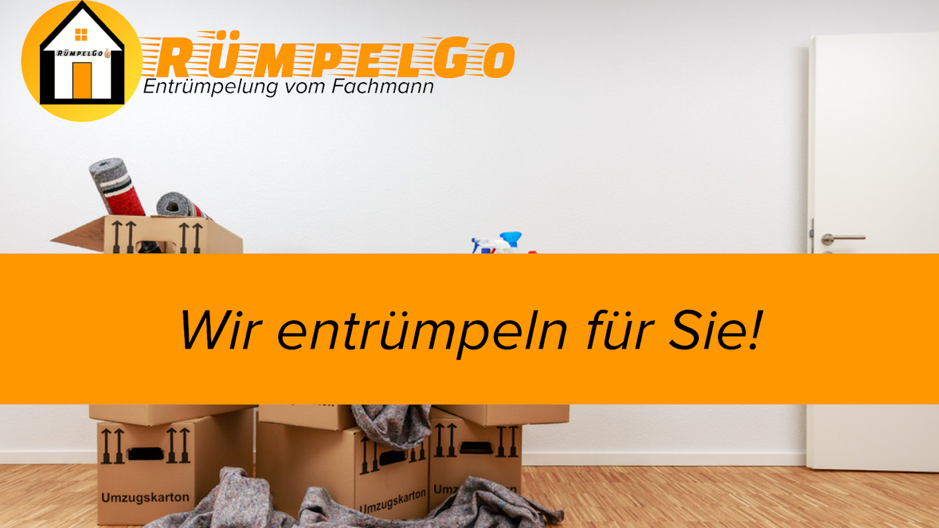 RümpelGo Entrümpelung & Haushaltsauflösung, Bachstr. 20 in Eigeltingen