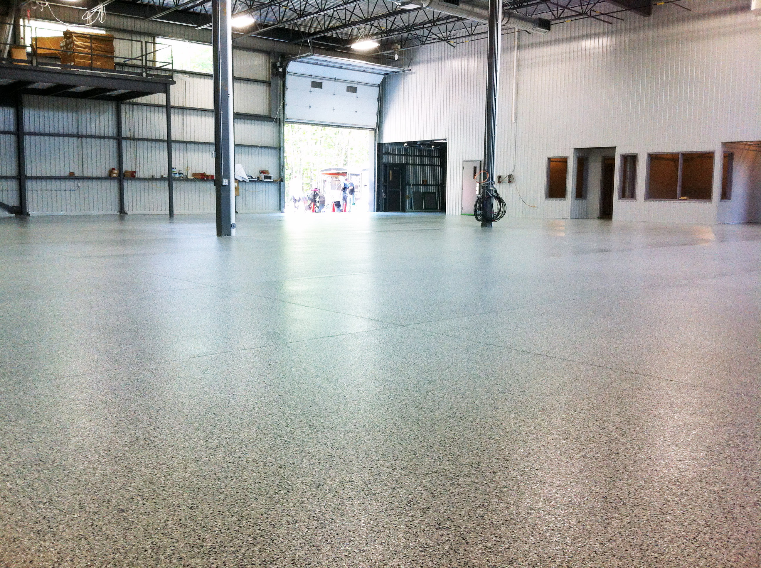 Images Polysurface Centre-du-Québec - Plancher de garage et époxy