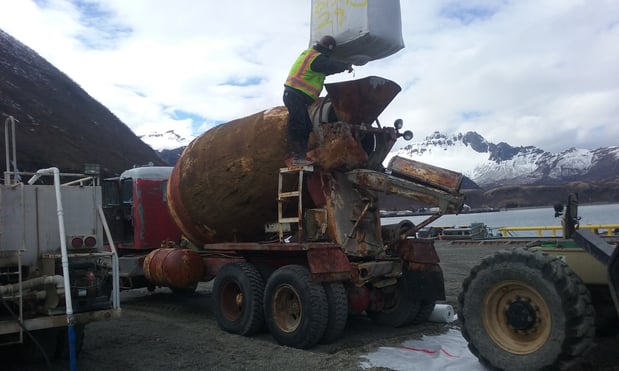 Images Mobile Concrete & Grout of Alaska
