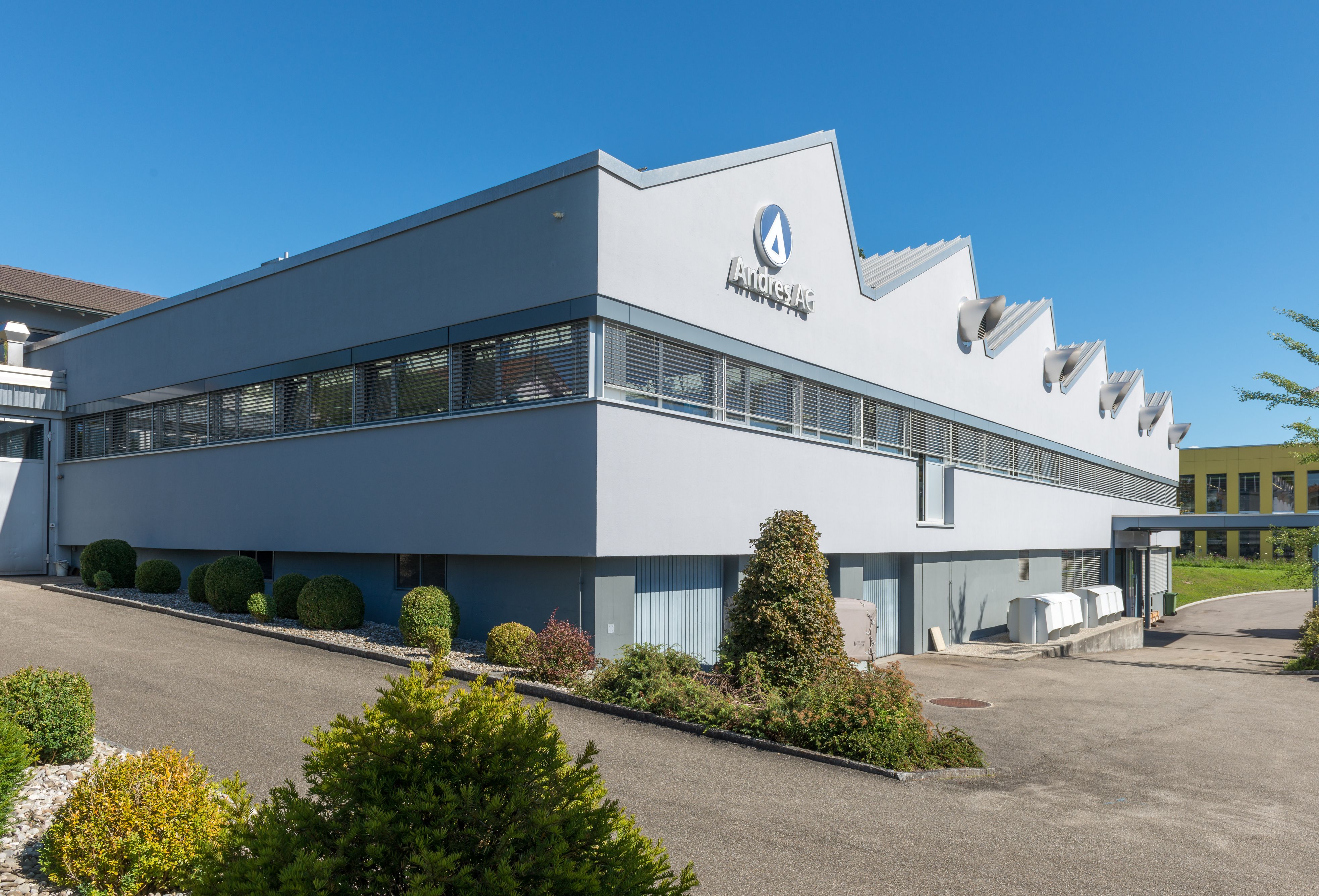 Bilder Andres AG Präzisionsdrehteile