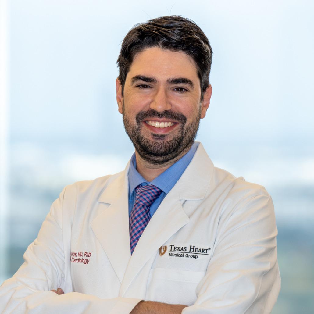 Dr. Nikolaos A. Diakos, MD | Houston, TX | Interventional Cardiology