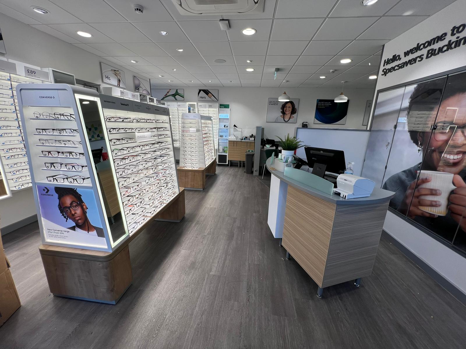 Specsavers Buckingham Specsavers Opticians and Audiologists - Buckingham Buckingham 01280 733081