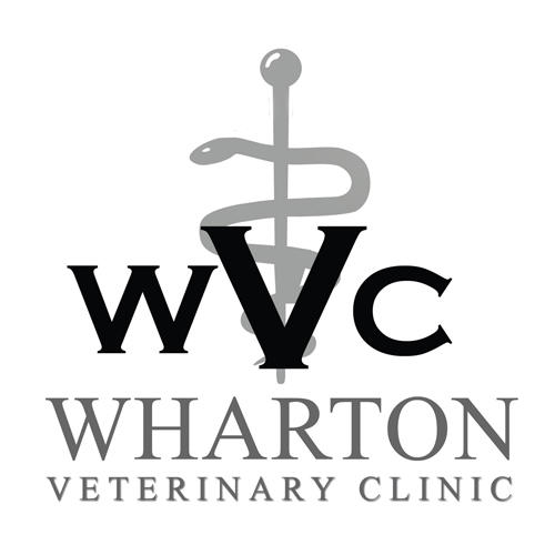 WHARTON VETERINARY CLINIC Logo