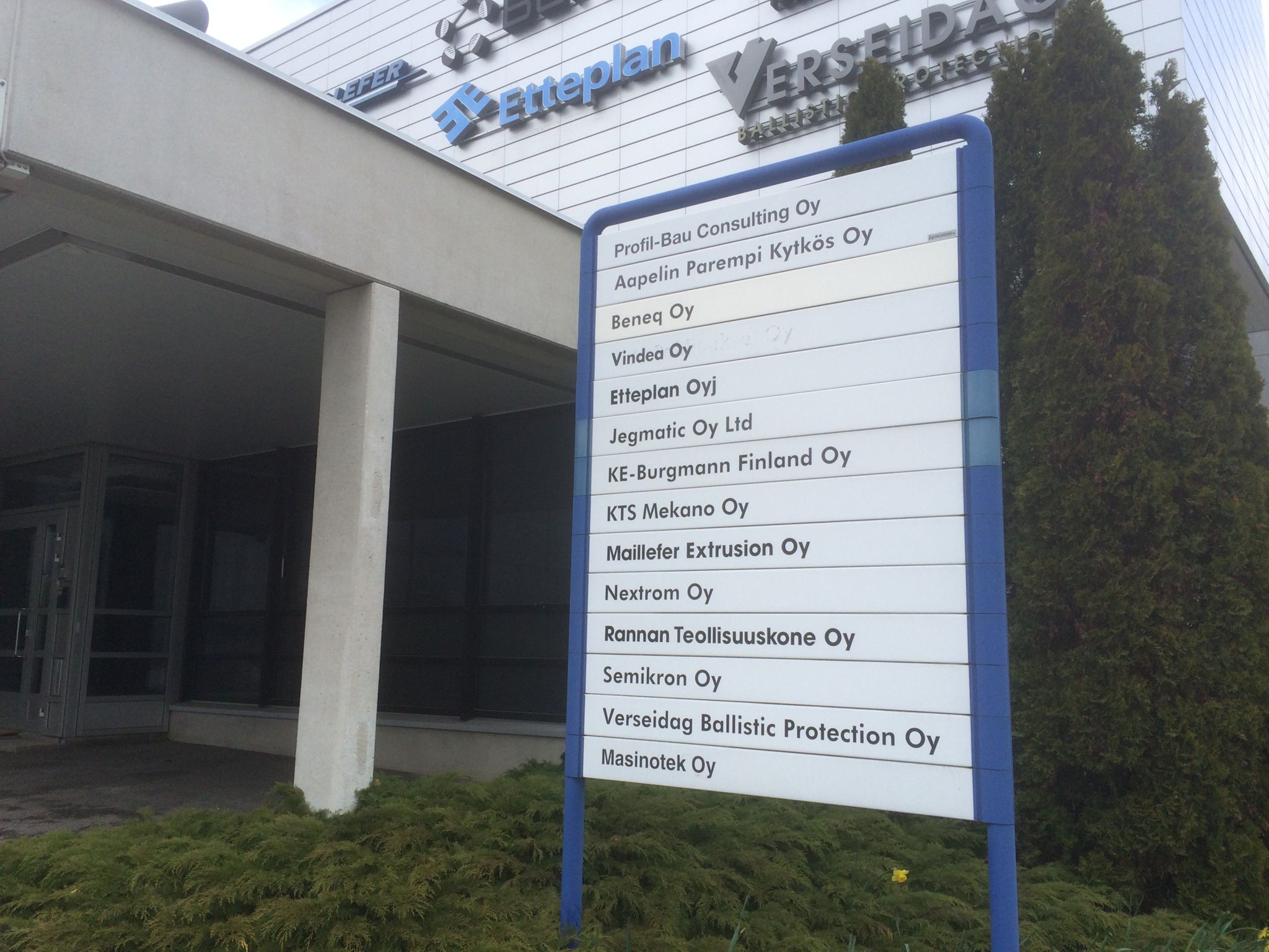 Images Sioen Ballistics Oy