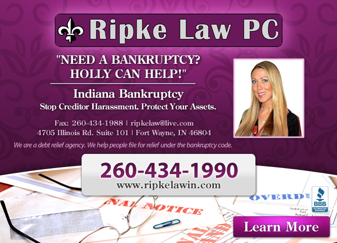 Attorney Holly Ripke at Ripke Law