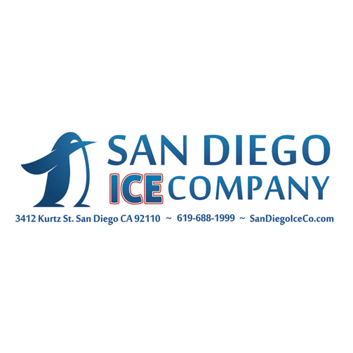 San Diego Ice Company, Inc. Logo