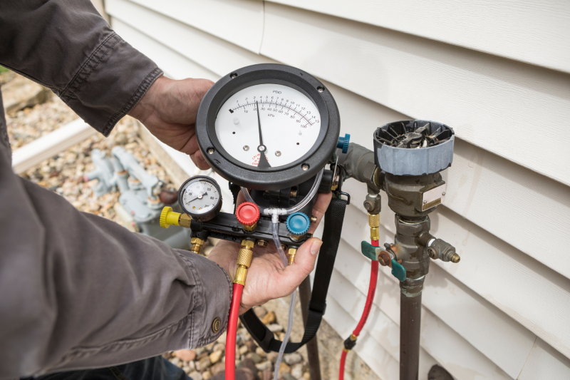 Holt Backflow Testing Image