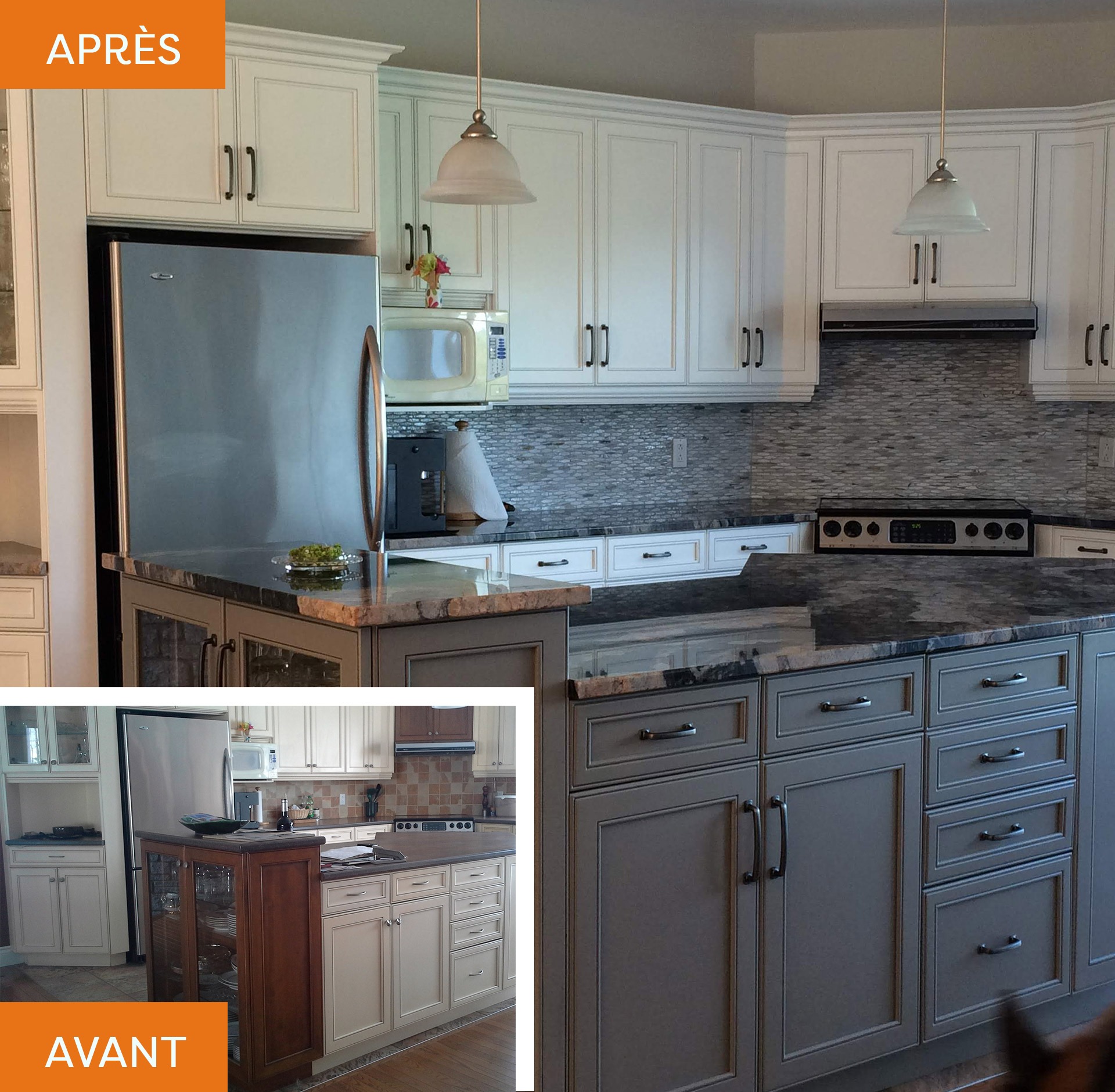 Images Finition Jaro | Spécialiste en relooking et rénovation de cuisines | Estrie