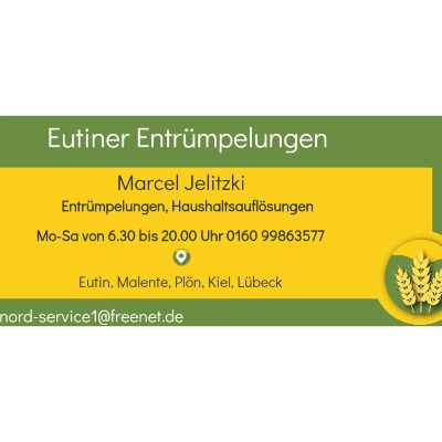 Eutiner Entrümpelungen in Eutin - Logo