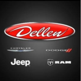 Dellen Chrysler Dodge Jeep RAM Logo