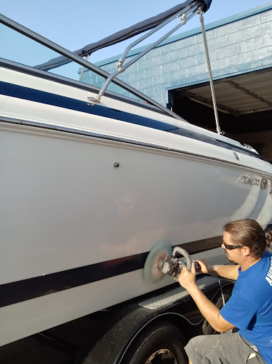 Images The Boat Guy LLC Fiberglass Repair Shop