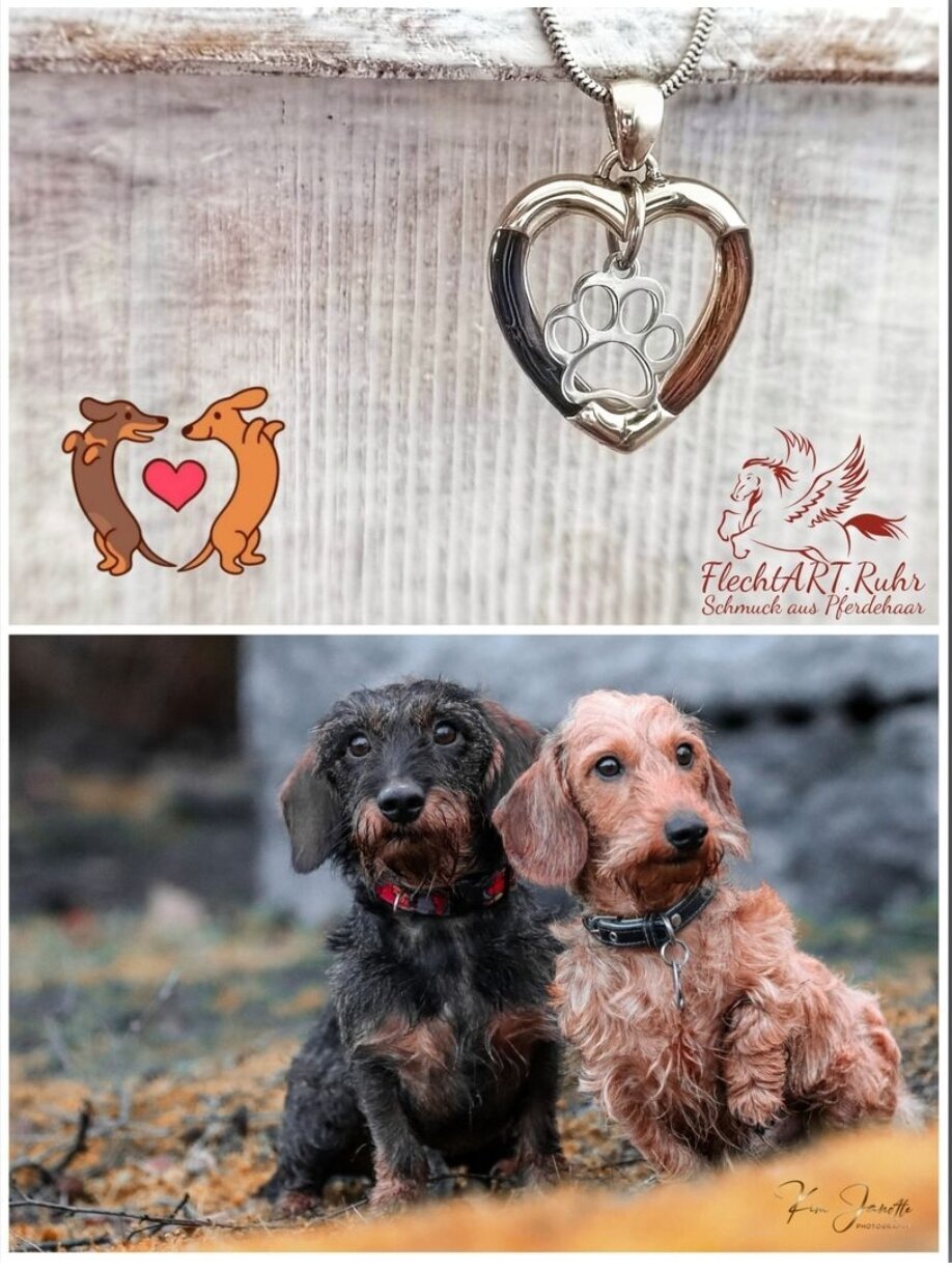 Bilder FlechtArt.Ruhr - Schmuck aus Pferdehaar